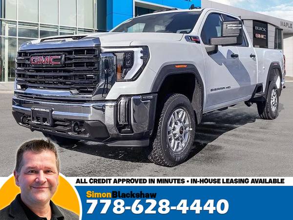 2024 GMC Sierra 2500HD Pro 6.6L Diesel Std Box Double