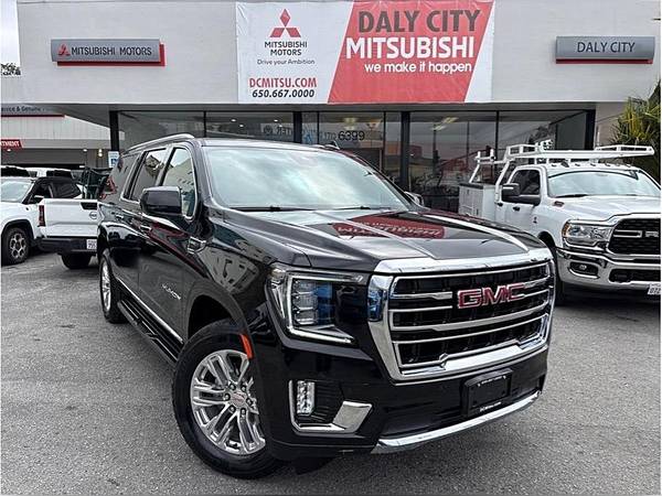 2024 GMC Yukon XL SLT for $0 Build Credit, Poor