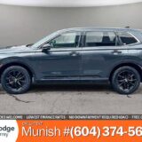 2024 Honda CR-V Hybrid EX-L AWD for $0 Build Credit,