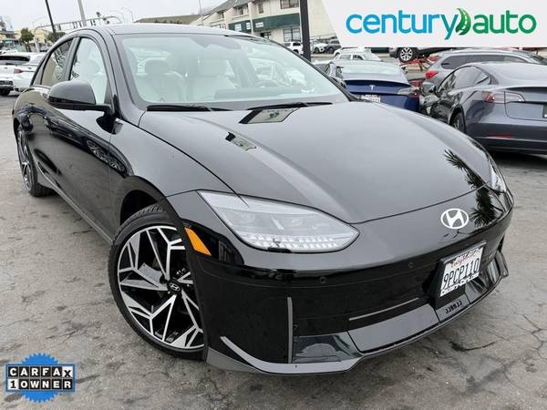 2024 Hyundai IONIQ 6 SEL for $0 Build Credit, Poor