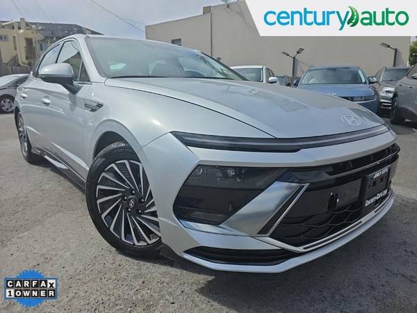 2024 Hyundai Sonata Hybrid SEL for $0 Build Credit, Poor