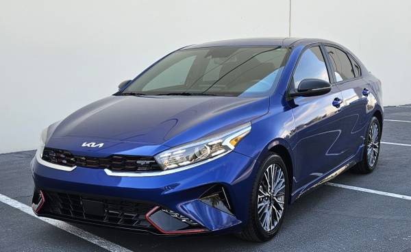 2024 Kia Forte GT-Line for $0 Build Credit, Poor Credit,