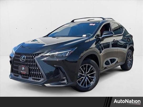 2024 Lexus NX 350h AWD SUV for $0 Build Credit,