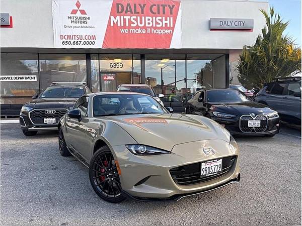 2024 Mazda MX-5 Miata RF Club Convertible for $0 Build