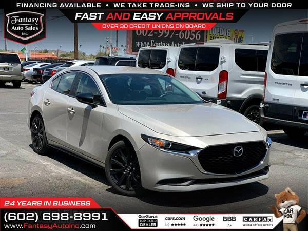2024 Mazda3 Sedan 25 S Select Sport for $0 Build