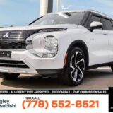 2024 Mitsubishi Outlander PHEV - One Owner, Accident Free for