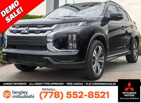 2024 Mitsubishi RVR GT AWC Demo Discount - Up to
