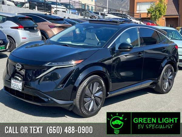 2024 Nissan ARIYA EV Specialist Trim - Peninsula for $0