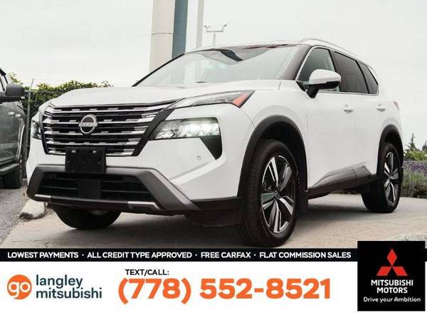 2024 Nissan Rogue SV for $0 Build Credit, Poor Credit,