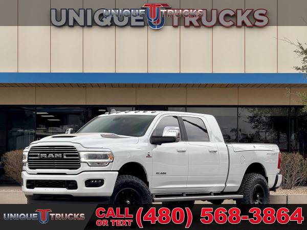 2024 RAM 2500 Laramie Mega Cab 4x4 for $0 Build