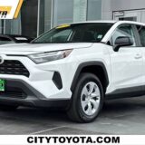 2024 RAV4 LE for $0 Build Credit, Poor Credit, Bad