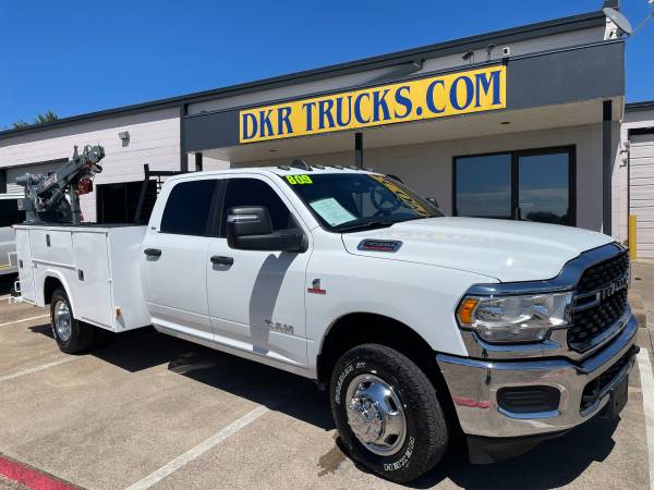 2024 Ram 3500 Crew Cab 4x4 for $0 Build Credit,