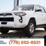 2024 Toyota 4Runner 4WD Trim - Clean, Accident Free! for