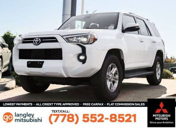 2024 Toyota 4Runner 4WD Trim - Clean, Accident Free! for