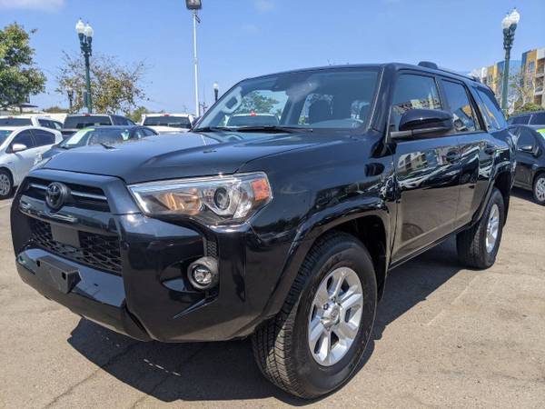 2024 Toyota 4Runner SR5 for $0 Build Credit, Poor Credit,