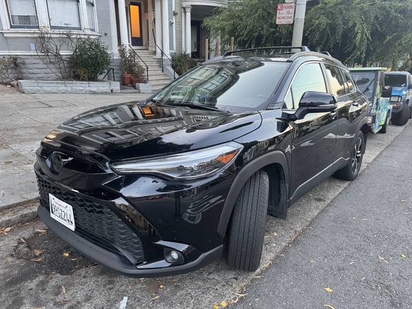 2024 Toyota Corolla Cross XSE Hybrid AWD for $0 Build
