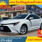 2024 Toyota Corolla LE Sedan for $0 Build Credit, Poor