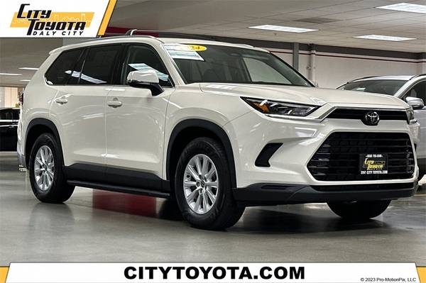 2024 Toyota Grand Highlander XLE for $0 Build Credit, Poor