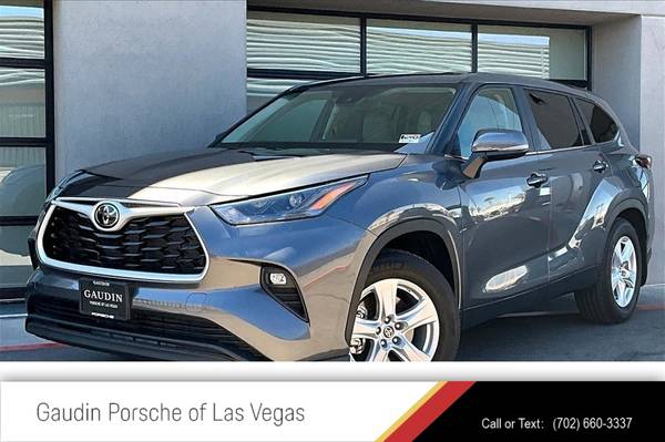 2024 Toyota Highlander LE for $0 Build Credit, Poor Credit,