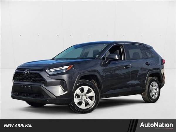2024 Toyota RAV4 LE AWD for $0 Build Credit, Poor