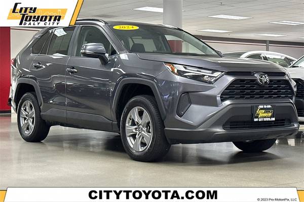 2024 Toyota RAV4 XLE for $0 Build Credit, Poor Credit,
