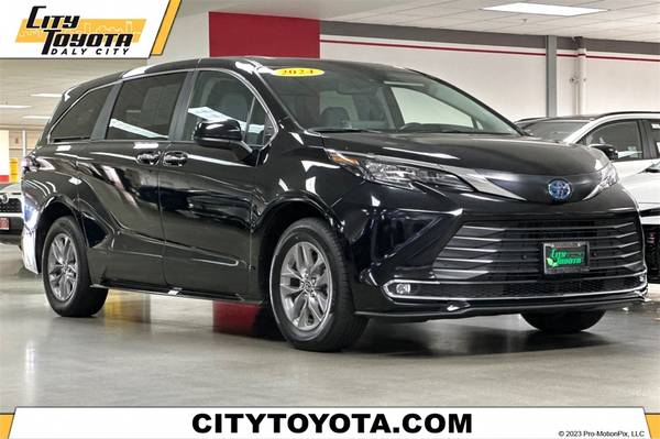 2024 Toyota Sienna XLE for $0 Build Credit, Poor Credit,