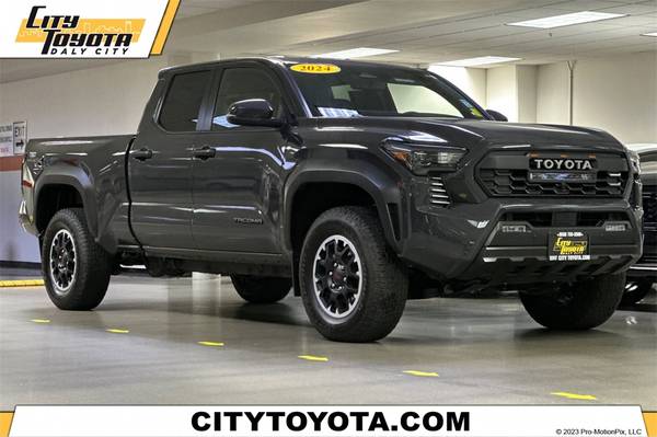 2024 Toyota Tacoma TRD Off-Road for $0 Build Credit, Poor
