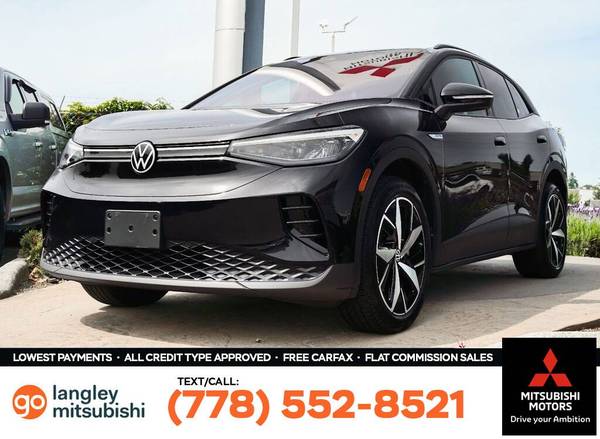 2024 Volkswagen ID.4 Pro AWD for $0 Build Credit, Poor
