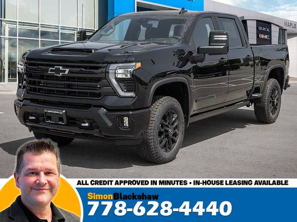 2025 Chevrolet Silverado 3500HD High Country Duramax Midnight Edition for
