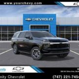 2025 Chevrolet Tahoe LS for $0 Build Credit, Poor Credit,