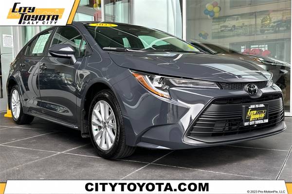 2025 Corolla LE for $0 Build Credit, Poor Credit, Bad