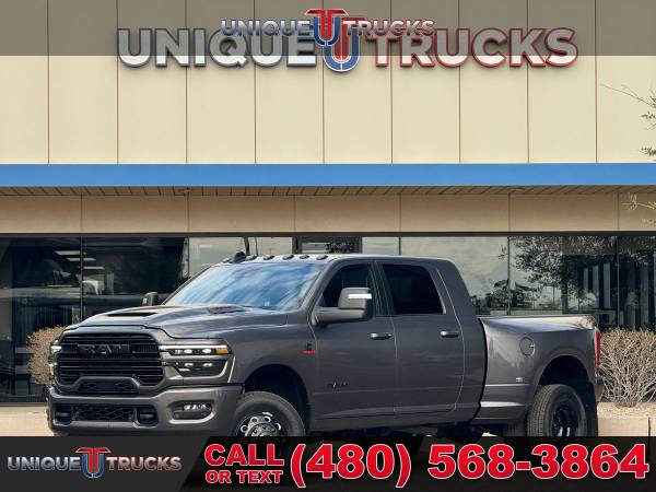 2025 Dodge Ram 3500 Laramie Night Edition Megacab 4x4 for