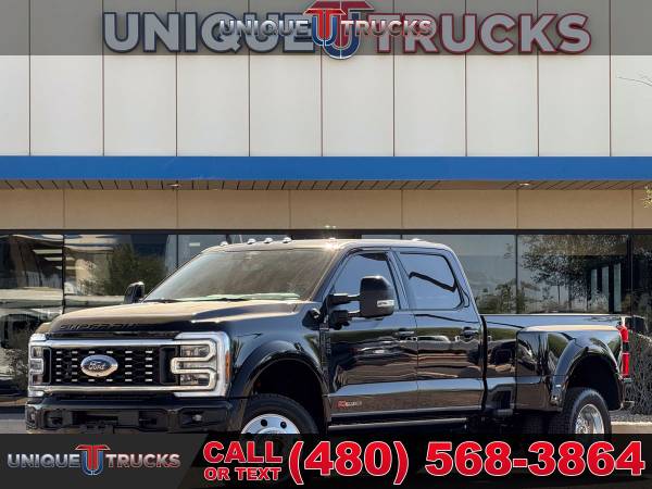 2025 Ford F-450 Super Duty Platinum Crew 4x4 DRW for 2025 Ford F-450 Super Duty Platinum Crew 4x4 DRW for