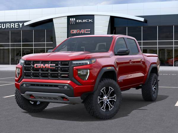 2025 GMC Canyon AT4 for $0 Build Credit, Poor Credit,