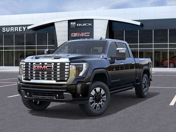 2025 GMC Sierra 3500HD Denali for $0 Build Credit, Poor