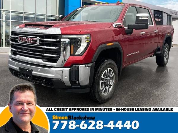 2025 GMC Sierra 3500HD SLT Turbo Diesel for $0 Build