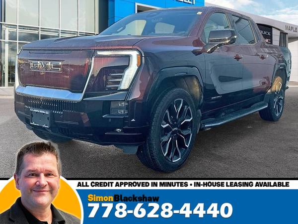 2025 GMC Sierra EV Max Range Denali for $0 Build