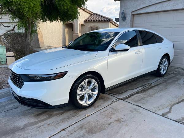 2025 Honda Accord LX - Only 5K Miles for $0