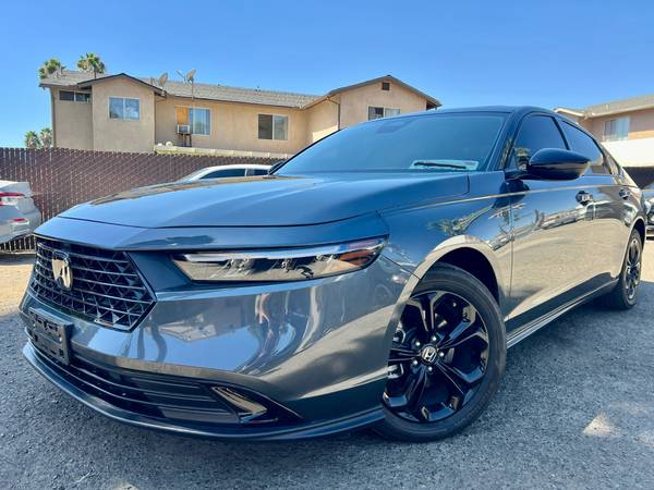 2025 Honda Accord SE for $0 Build Credit, Poor Credit,