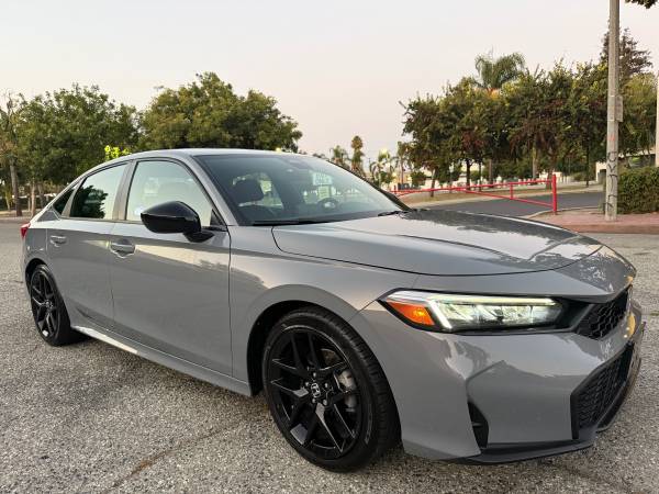 2025 Honda Civic Sport for $0 Build Credit, Poor Credit,