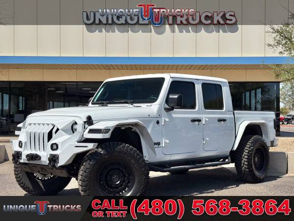 2025 Jeep Gladiator Sport Crew 4x4 for $0 Build Credit,