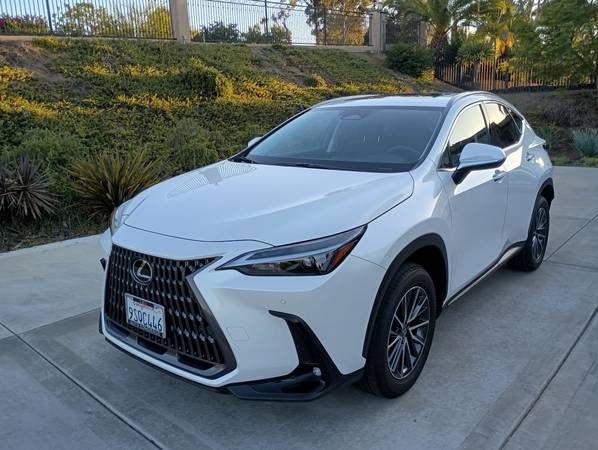 2025 Lexus NX 350h Premium AWD for $0 Build Credit,