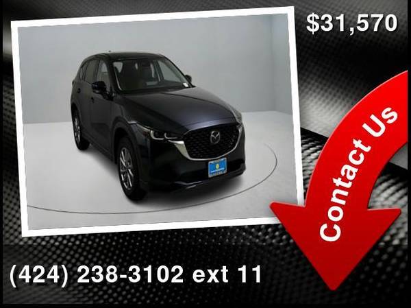 2025 Mazda CX-5 2.5 S Select for $0 Build Credit,
