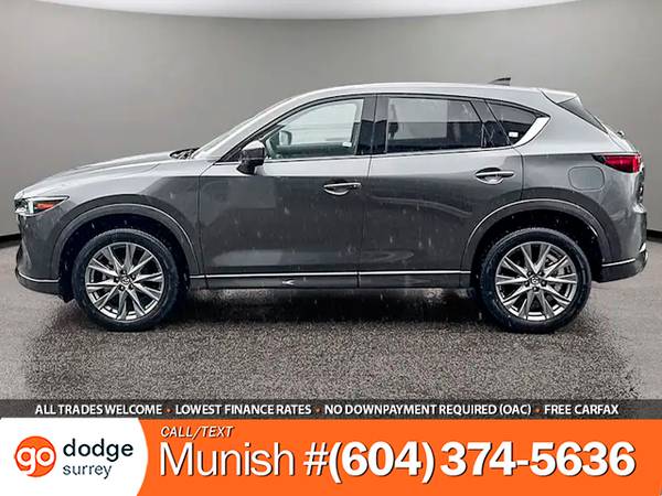 2025 Mazda CX-5 GT AWD for $0 Build Credit, Poor