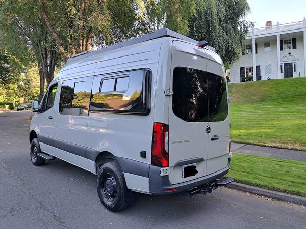 2025 Mercedes Sprinter Van AWD Modular Interior Sleeps Four for