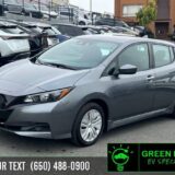 2025 Nissan LEAF S EV for $0 Build Credit, Poor