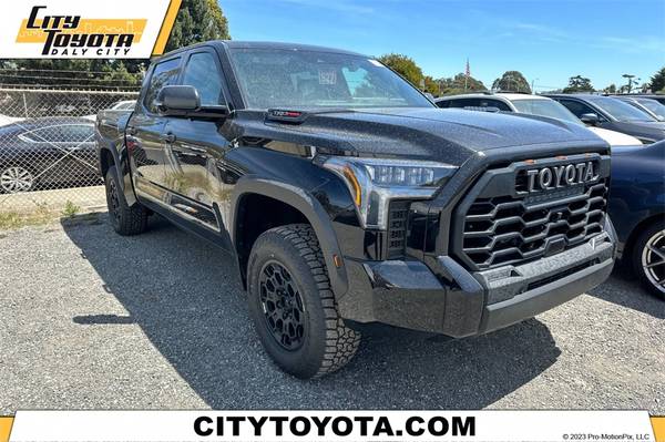 2025 Toyota Tundra Hybrid TRD Pro for $0 Build Credit,