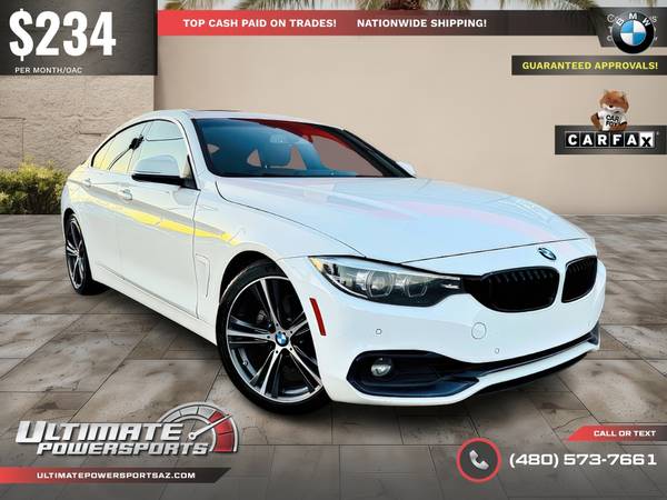 $234/mo - 2019 BMW 4 Series 430i Gran Coupe Premium