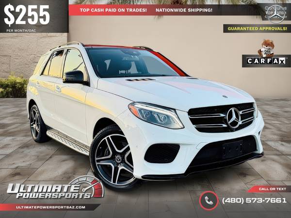 $255/mo - 2017 Mercedes-Benz GLE 350 AMG Sport for $0