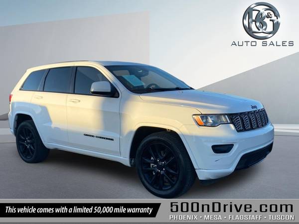 $500 Down - 2019 Jeep Grand Cherokee for $0 Build